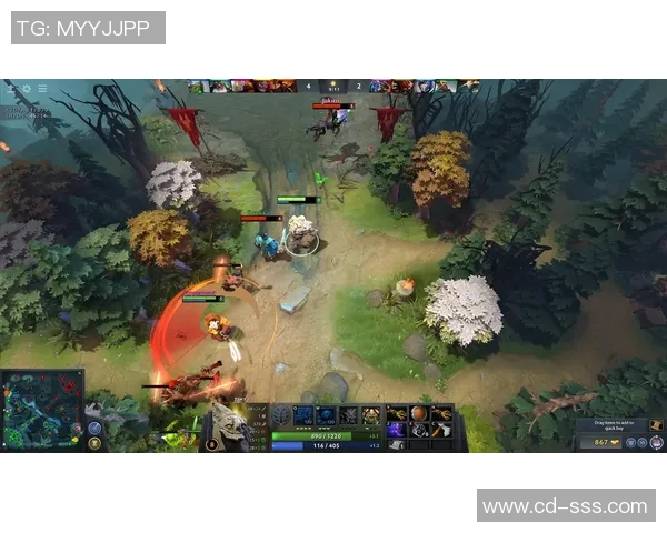 DOTA2战术：TES的节奏体系